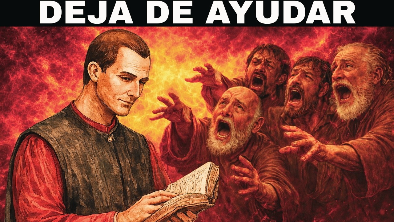 El Precio Oculto de Ser Bueno La Verdad Brutal de Maquiavelo