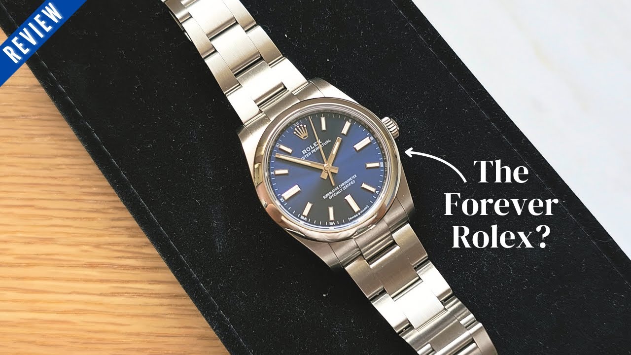 ROLEX Oyster Perpetual 34 мм: рождение вечной реликвии? Мой личный обзор часов