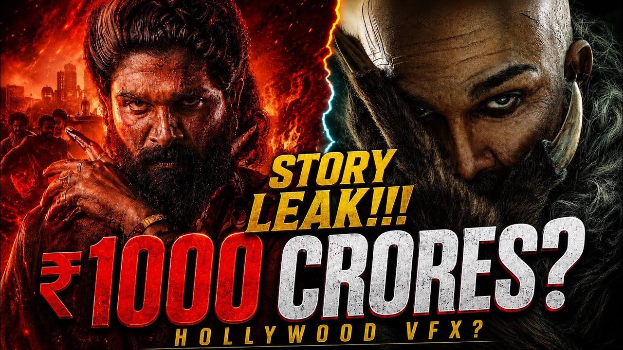 Allu Arjun RAAKA Movie Story Leak! 🔥 | Atlee Plan For ₹1000 Crores Budget? | Tollywood Updates