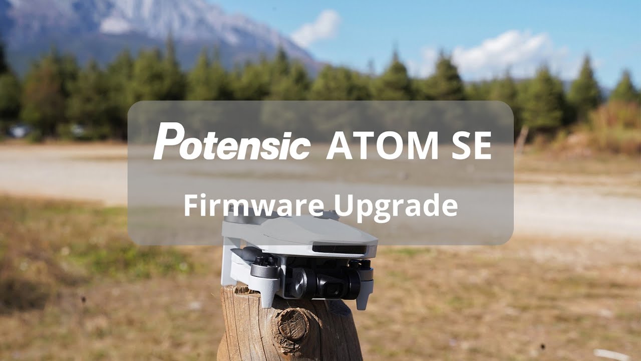 ATOM SE-Firmware Upgrade