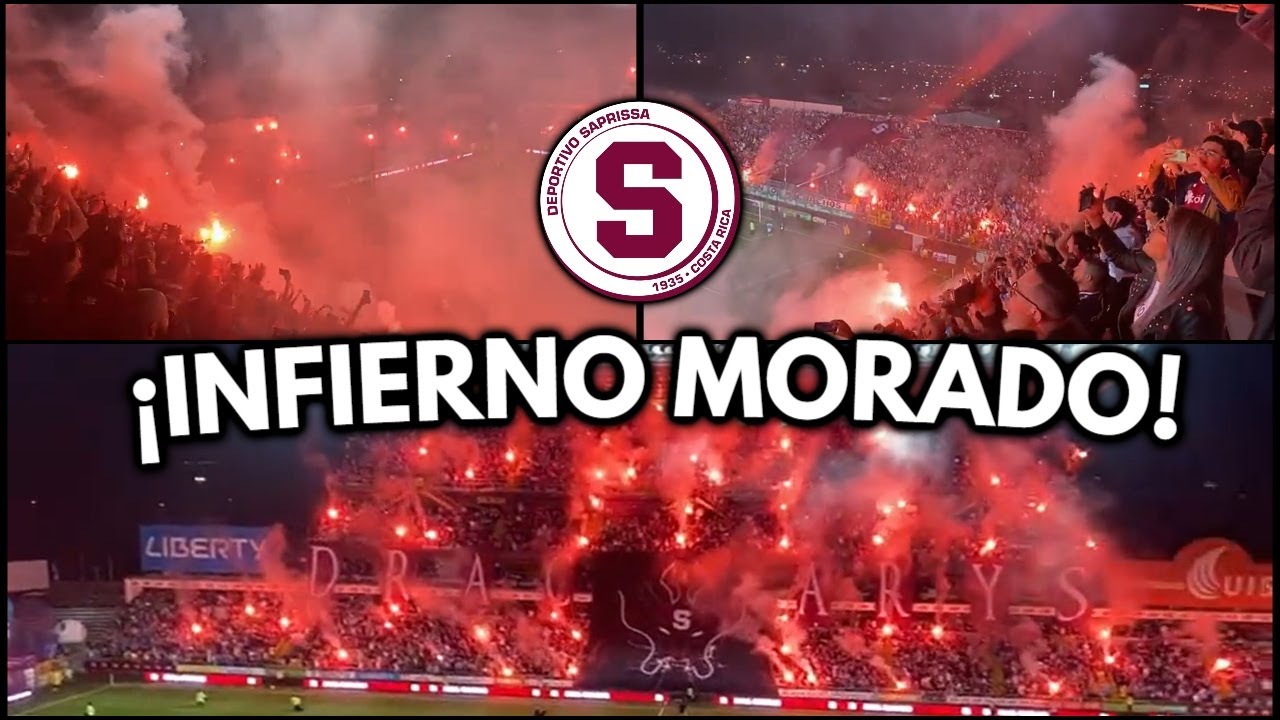 SAPRISSA vs ALAJUELENSE | AMBIENTAZO en la CUEVA del MONSTRUO
