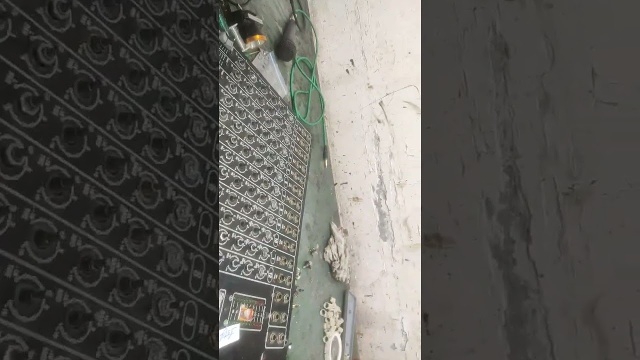 stranger sm 120e mic mixer
