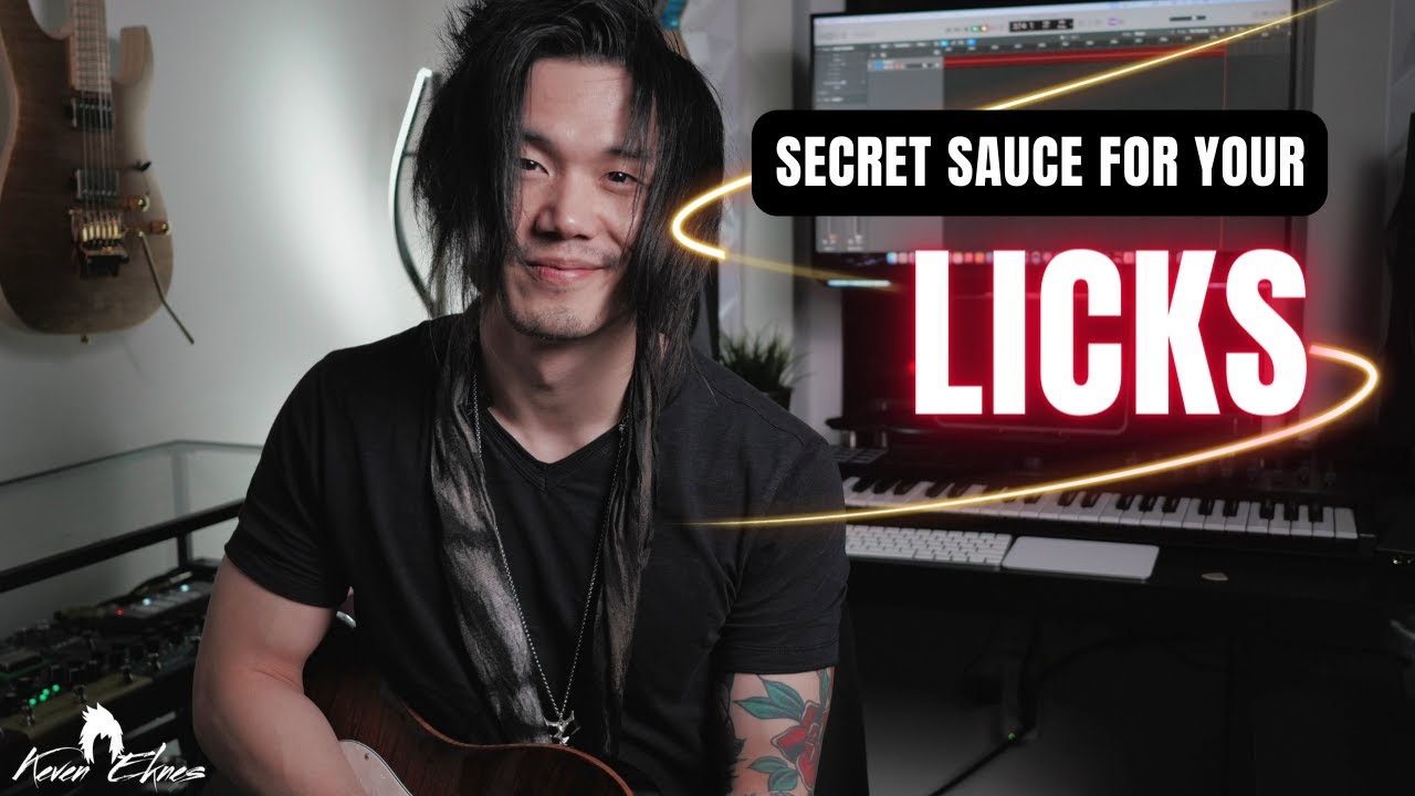 Stop Learning New Licks... Instead, Unlock Your True Musical Vocabulary With This Concept!