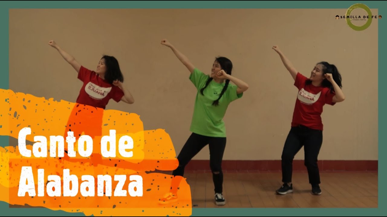 Canto de Alabanza | M&iacute;mica | Ministerio Infantil Semilla de Fe