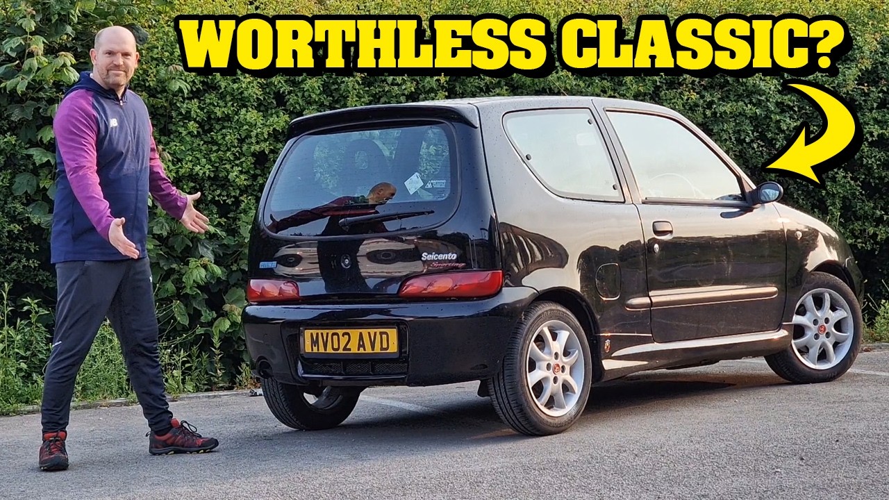 BARGAIN PROJECT - Lets have a look at my 2002 Fiat Seicento Sporting Abarth
