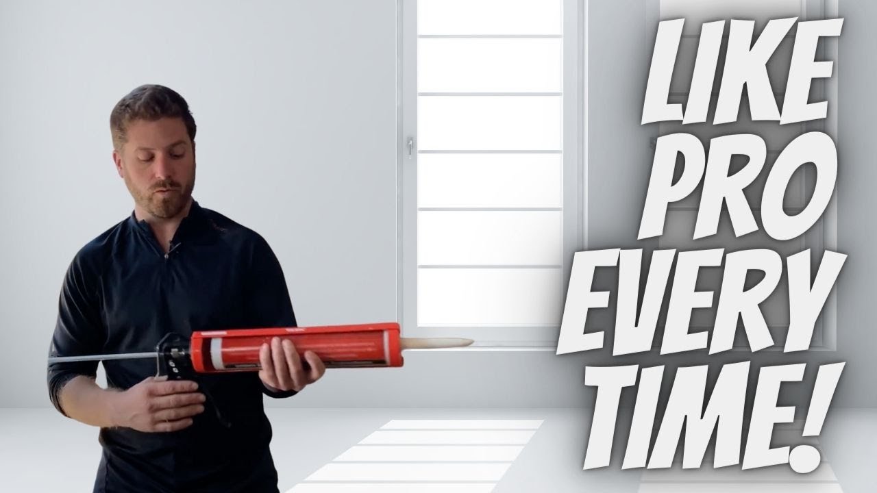 How to Caulk a Window THE RIGHT WAY For Draft & Noise!