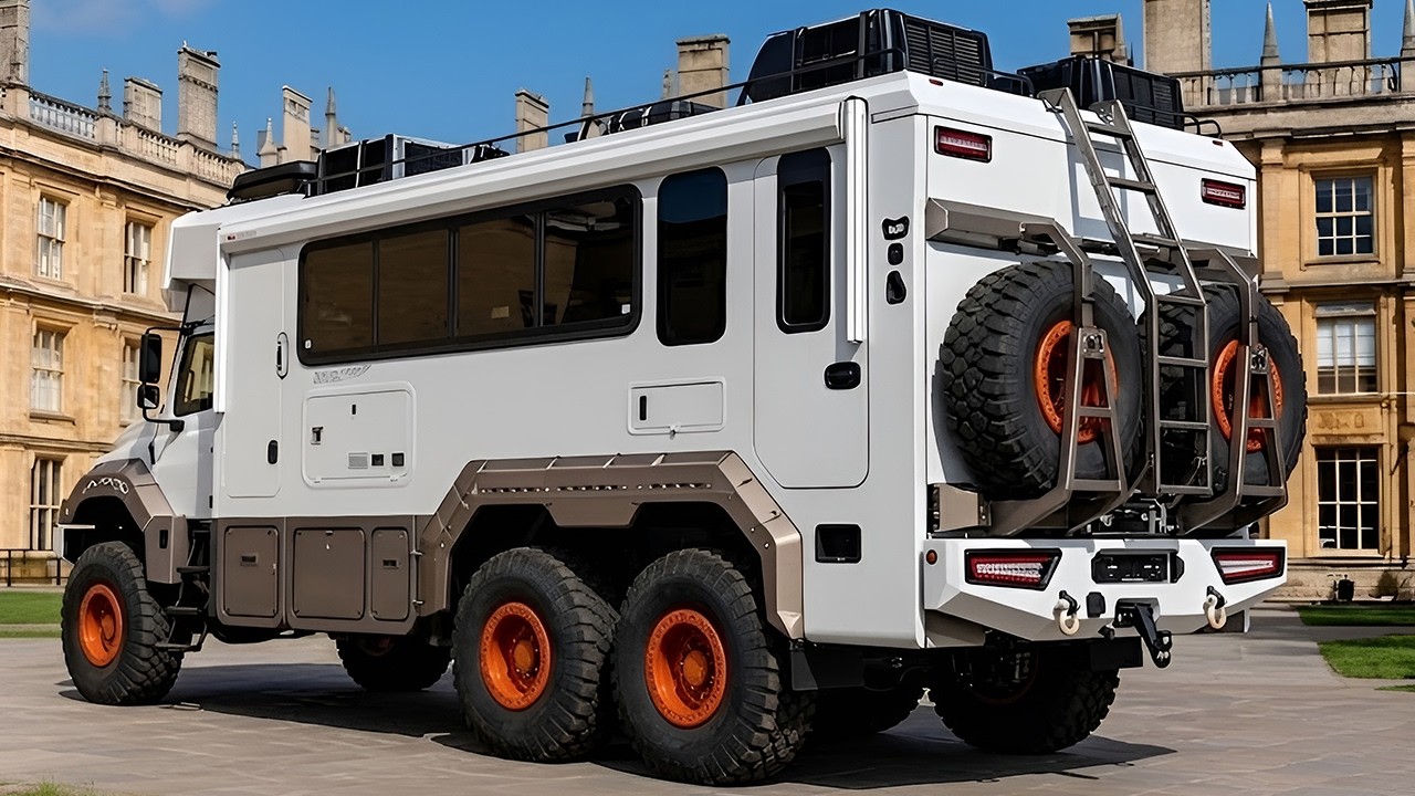 SZALONA Toyota Warhawk 6x6 z 2027 r. &ndash; najdziwniejszy kamper, jaki kiedykolwiek zbudowano!