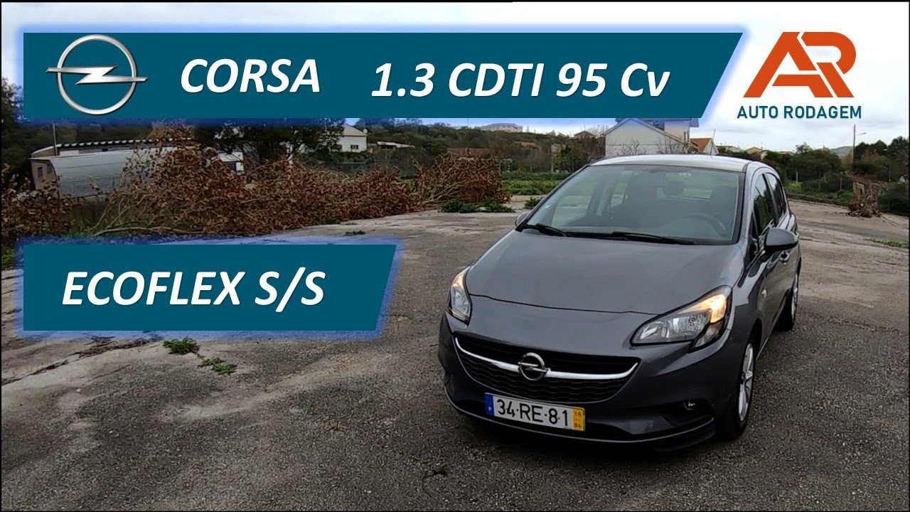 OPEL CORSA E - 1.3 CDTI ECOFLEX - PARA QUEM PROCURA UM CARRO E NÃO QUER PAGAR A MARCA E MAIS ALÉM...