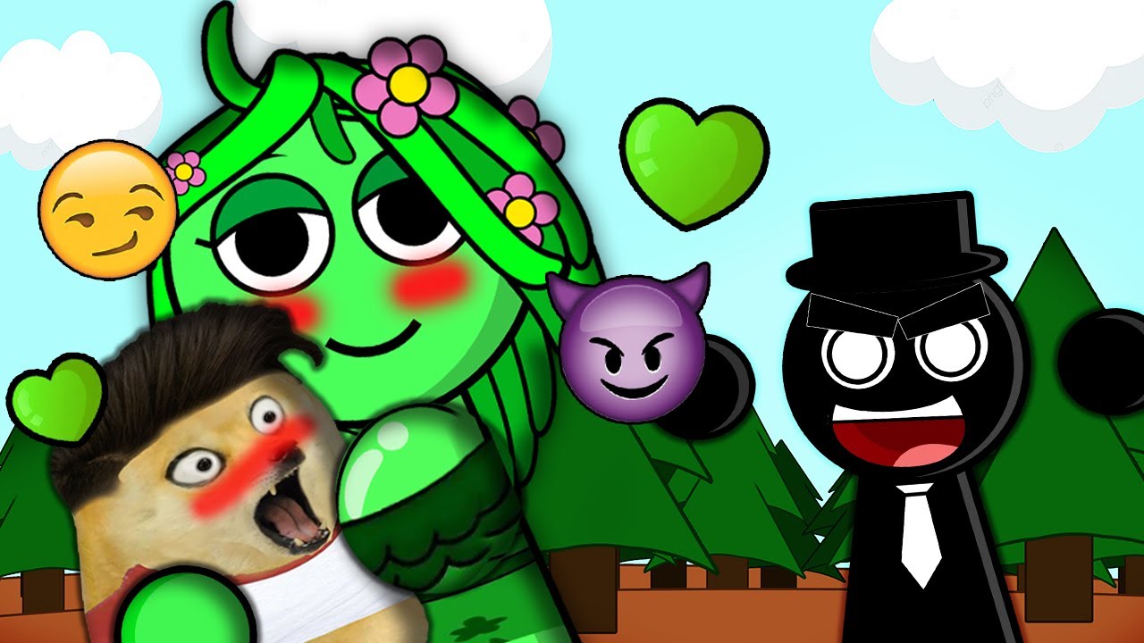 BLACK ME TENDIO UNA TRAMPA!! SPRUNKI 3