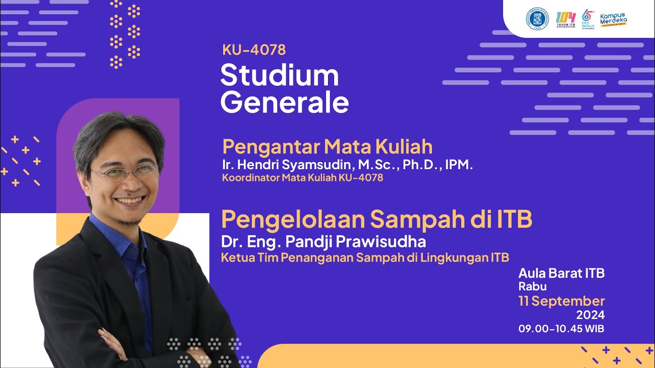SG KU-4078 : Dr. Eng. Pandji Prawisudha