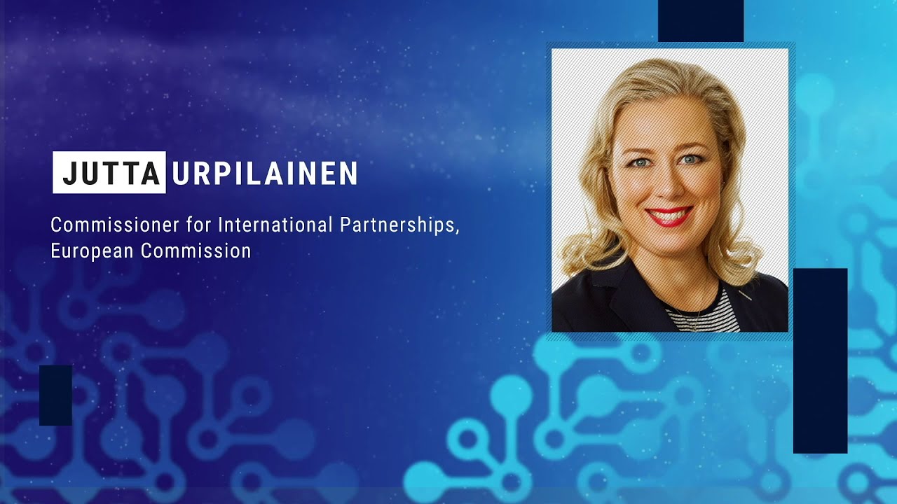 Keynote speech by European Commissioner, Jutta Urpilainen | EU CyberNet Annual Conference 2020