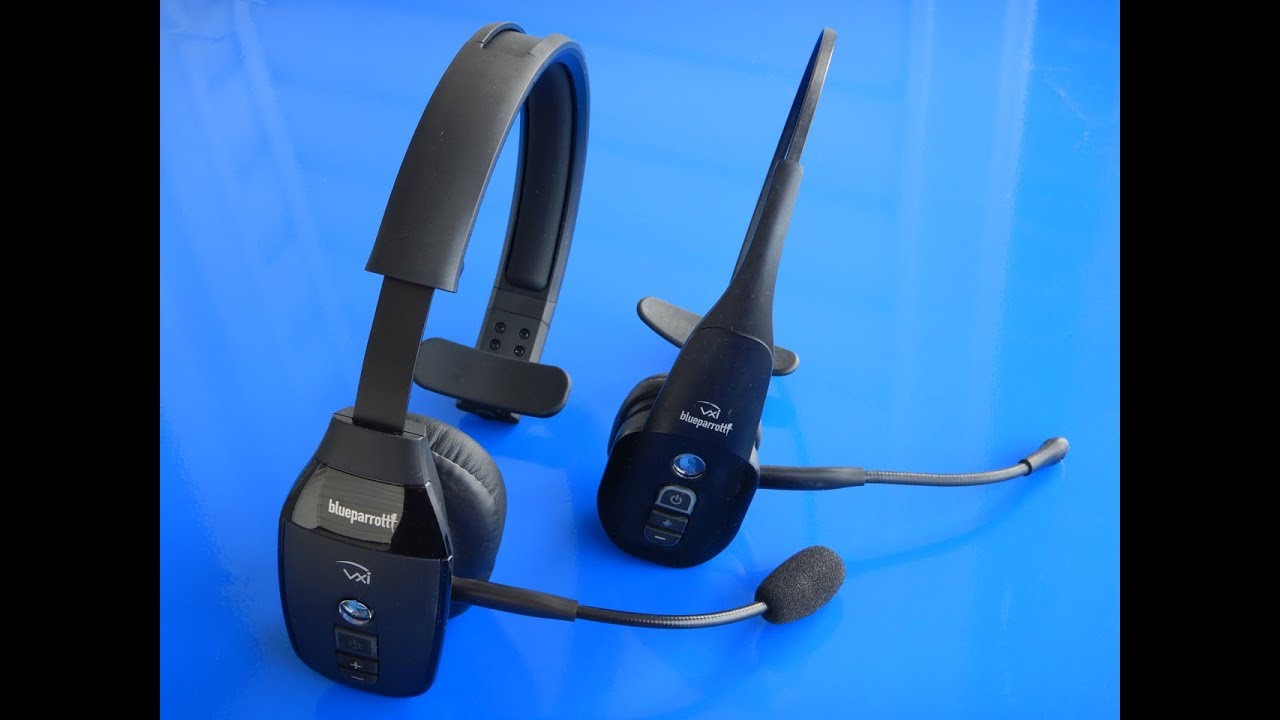 BlueParrott headset B350-XT vs B450-XT