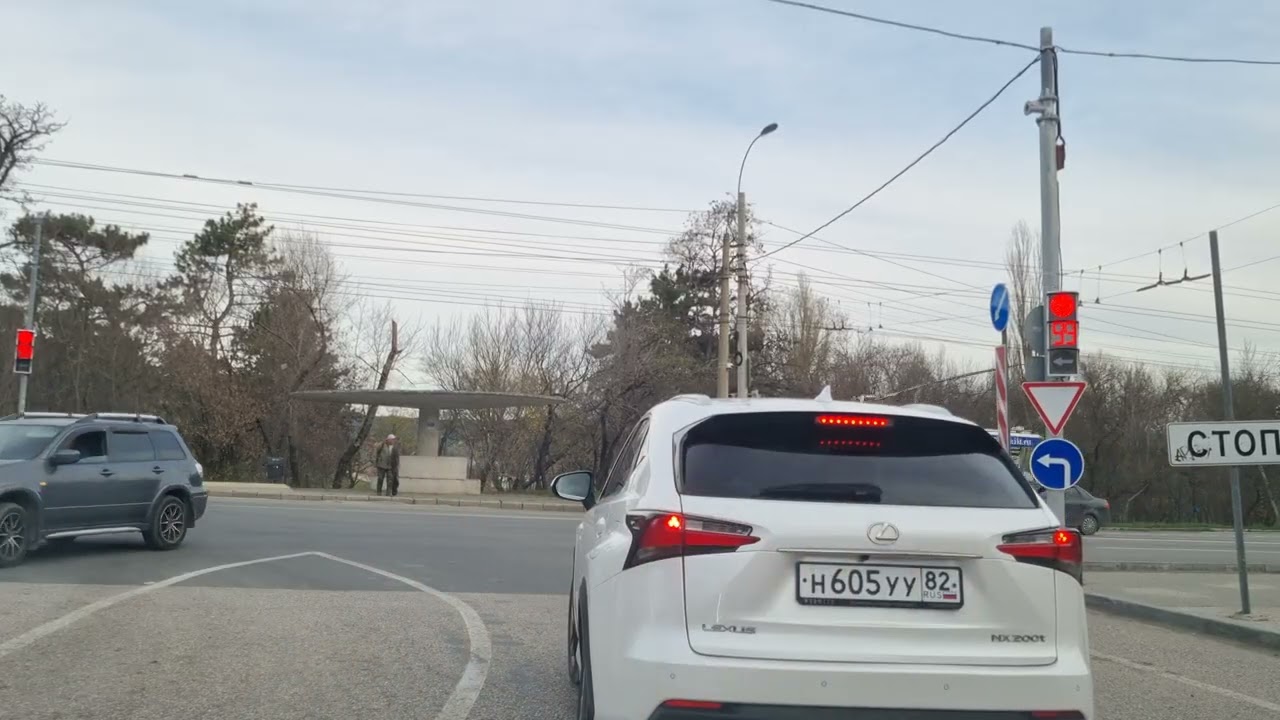 КРЫМ. Симферополь, ситуация в городе, на дорогах