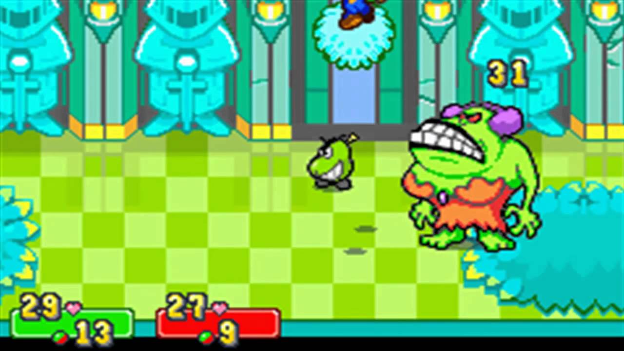 Mario & Luigi: SuperStar Saga - Boss 5 (Queen Bean)