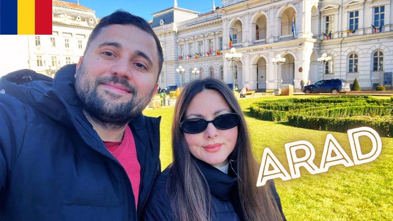 Plimbare prin centrul orașului Arad