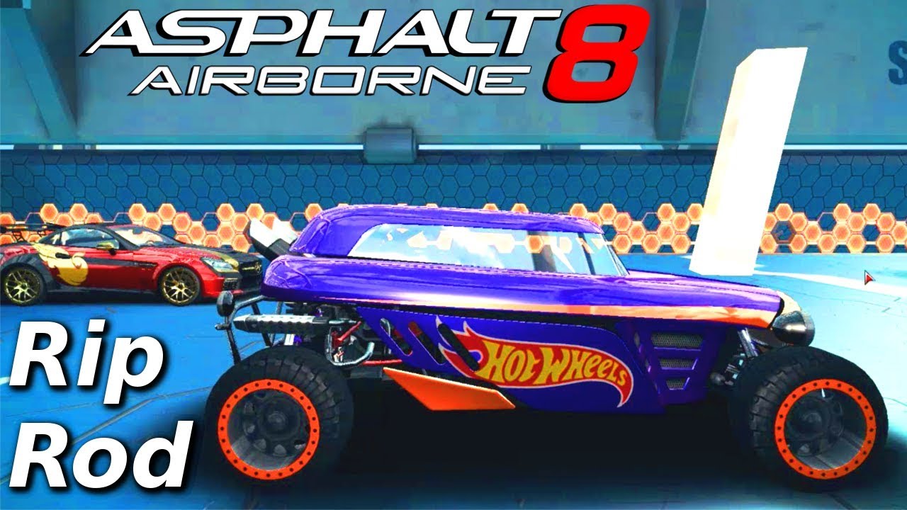 MERRY CHRISTMAS! Hot Wheels Rip Rod (Rank 1125) Multiplayer in Asphalt 8