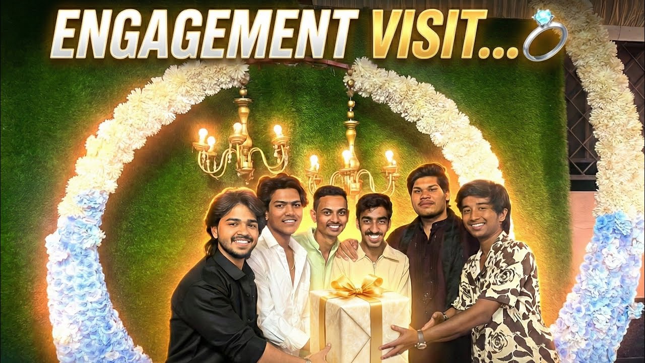 Engagement special🍾