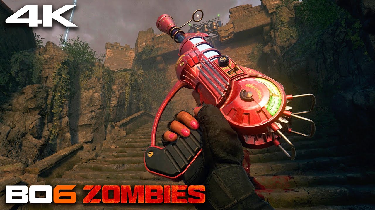 CITADELLE DES MORTS (SOLO GAMEPLAY) — Call of Duty: Black Ops 6 Zombies