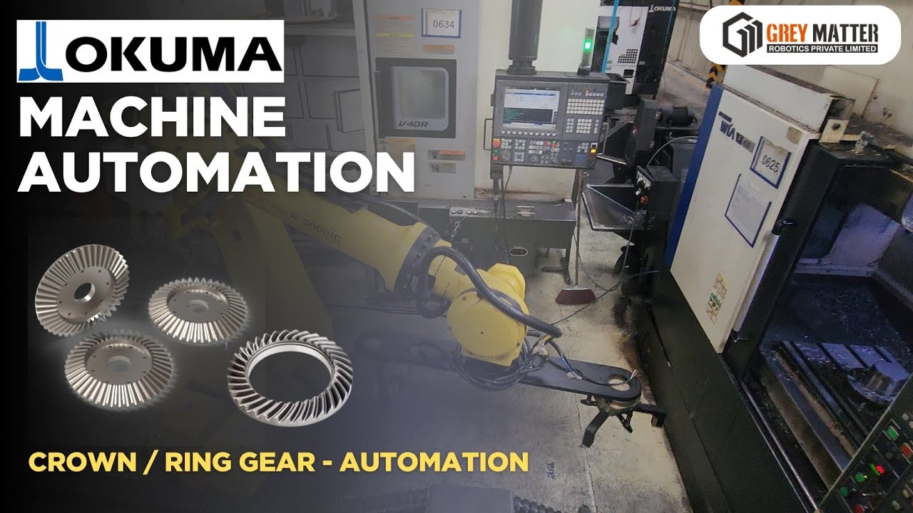 Automatización de CNC con Fanuc: Carga y Descarga de Coronas