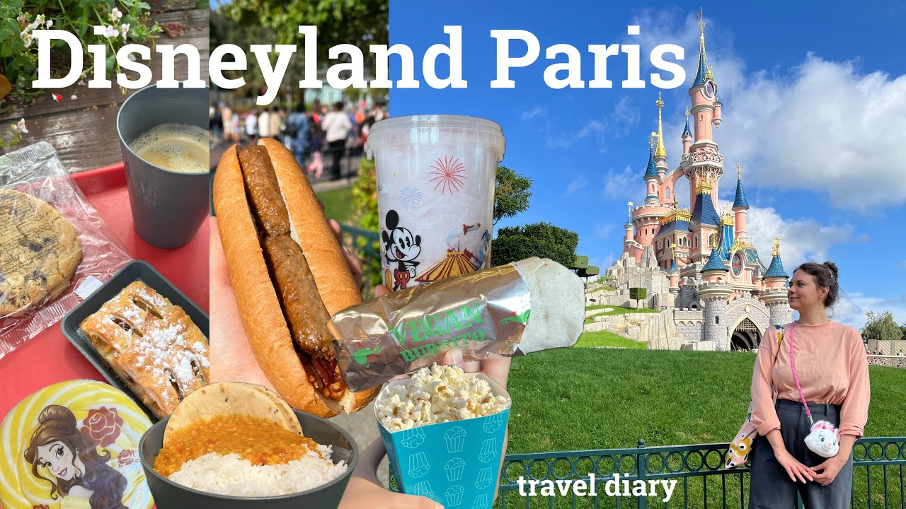 Vegan at Disneyland Paris 🏰 | rides & infos | Disneyland Paris Vlog