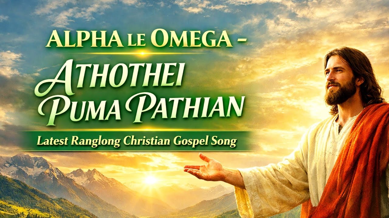 Alpha le Omega – Athothei Puma Pathian | Ranglong Christian Worship Song 2026