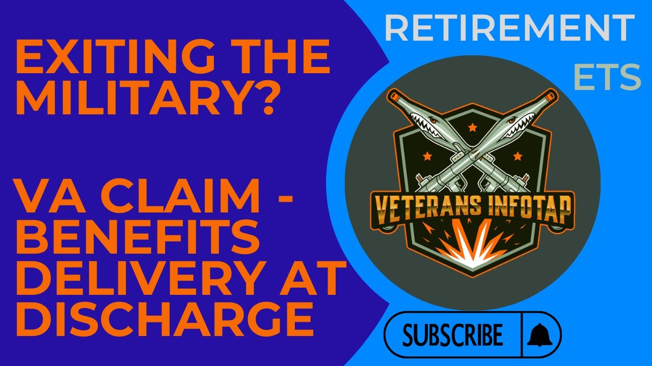 Exiting the Military? VA Claim BDD (Benefits Delivery at Discharge)