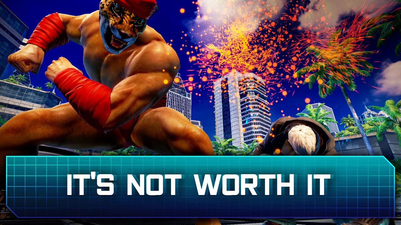 Stream Highlight - Don't Duck This String - Tekken 7