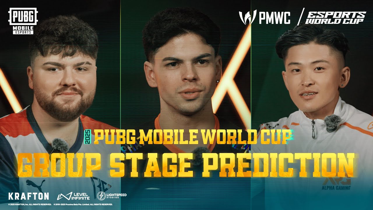 GROUP STAGE PREDICTION | 2025 PMWC