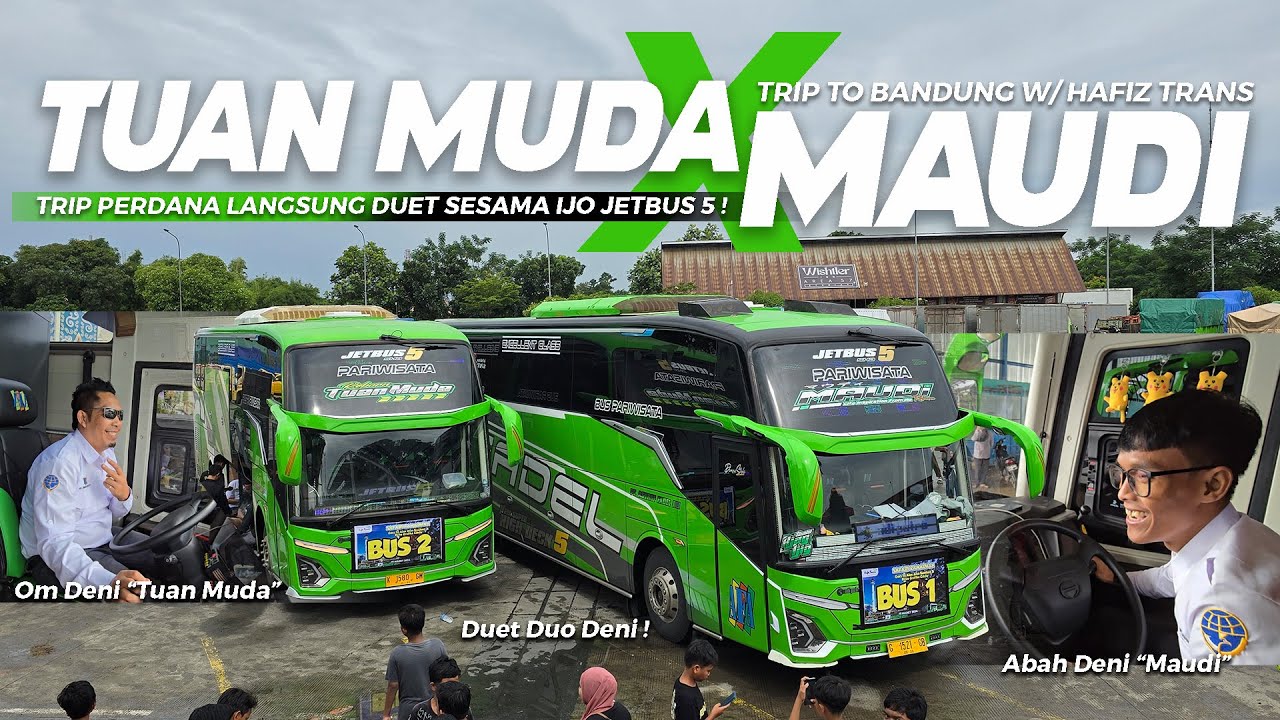 [ INIKAH DUET KEMBAR TERBARU ?! ] Trip Duo Deni Duet JB5 Hijau - MSM Tuan Muda X Maudi !