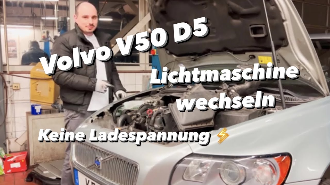 Volvo V50 D5 Generator Wechsel | KENO
