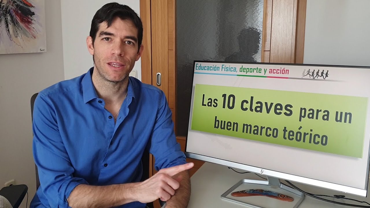 10 claves para construir un buen marco teórico: TFG y TFM