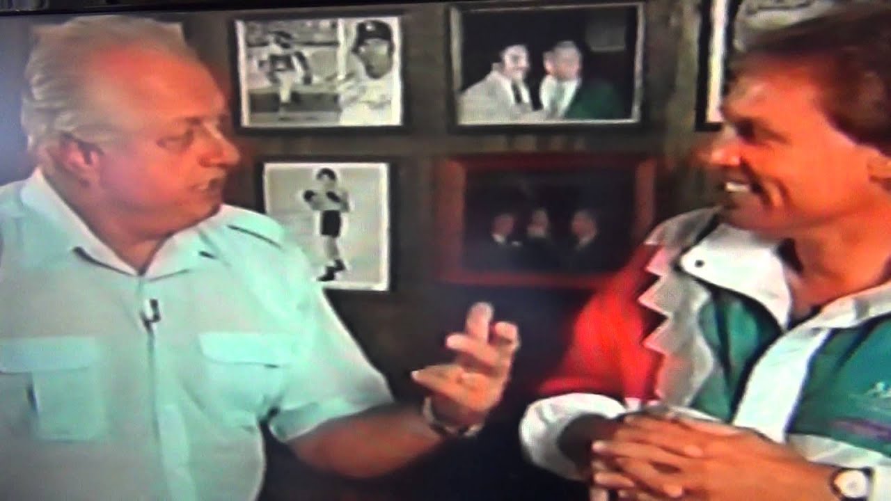 Jay Johnstone Locks Tommy Lasorda In Hotel Room!