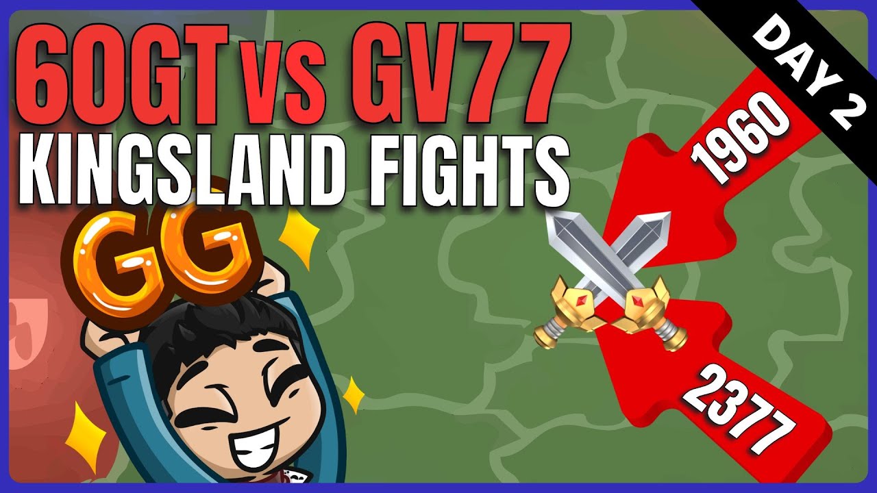 60GT VS 2377 Kingsland Fights Day 2 Part 2