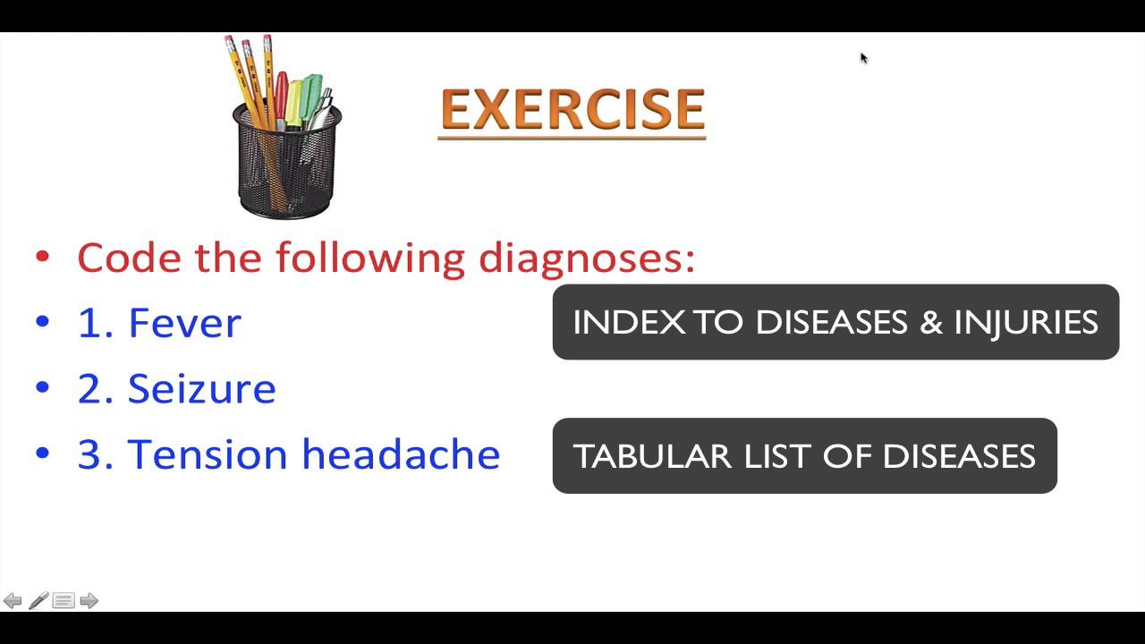 Introduction to ICD-CM-10 - Lesson 2: Basic Coding Steps