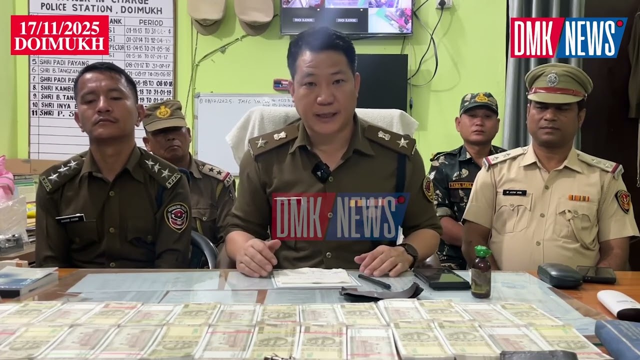 ₹15 Lakh Fake Notes Seized: Fraud Kingpin Arrested by Doimukh Police