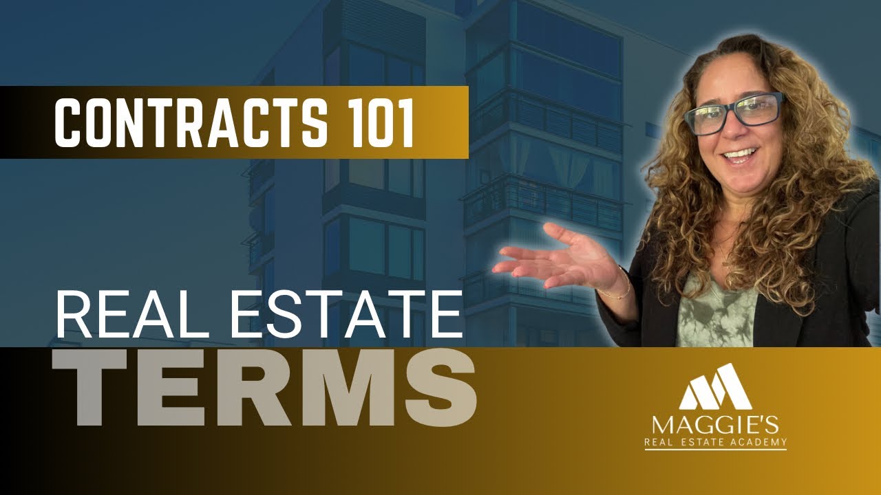 Real Estate Contracts: 5 Essential Elements For Exam Success | Just Call Maggie