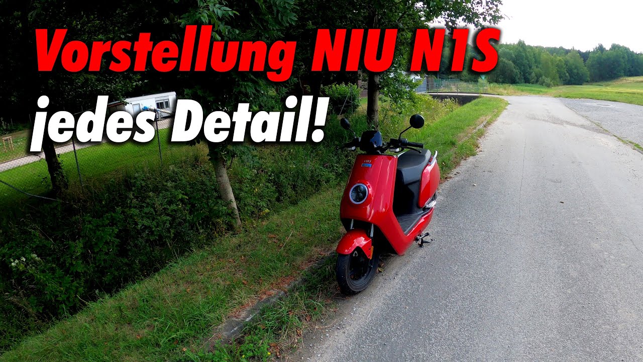 Detailvorstellung NIU N1S