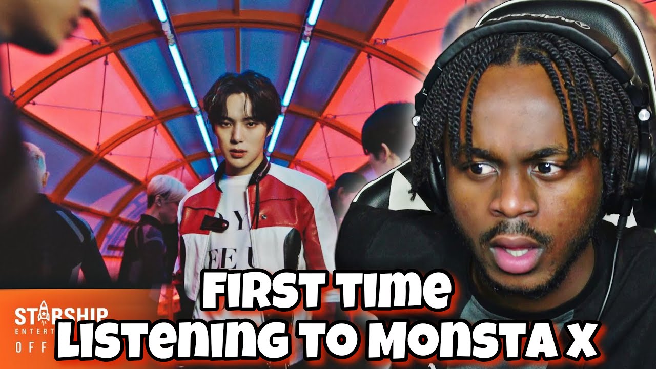 Watching MONSTA X For The First Time **LIVE REACTION**
