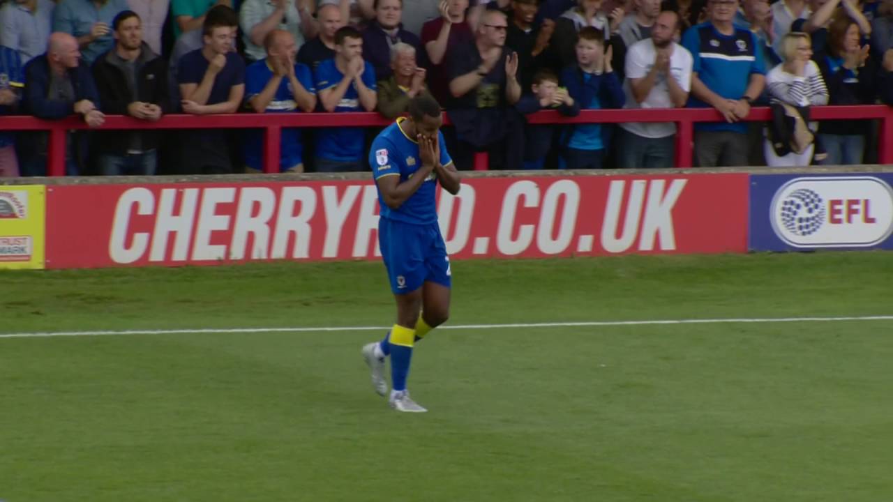AFC Wimbledon v Chesterfield