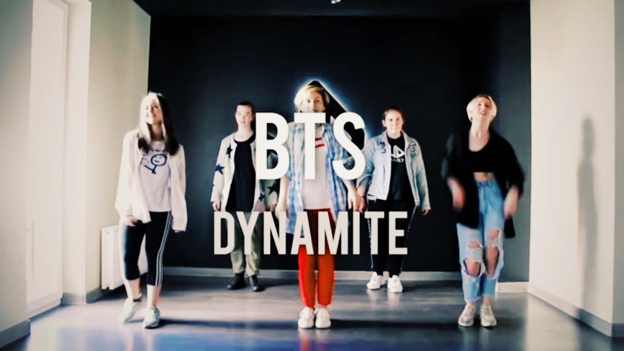 BTS - DYNAMITE Dance Tutorial Русский Туториал