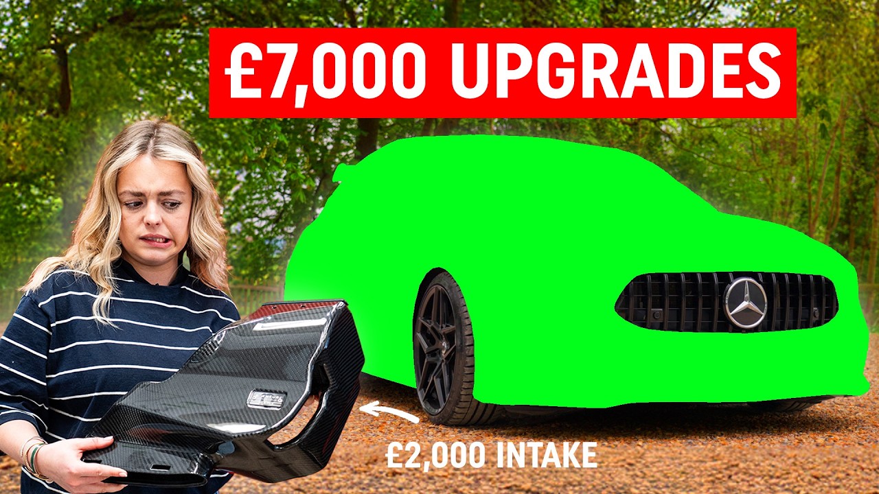 Izzy Hammond Upgrades Her First Performance Car!