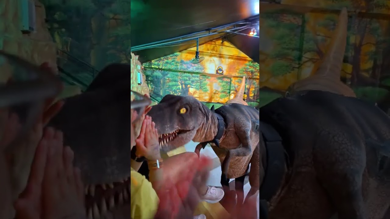 My dinosaur island clark land adventures ! 🤍