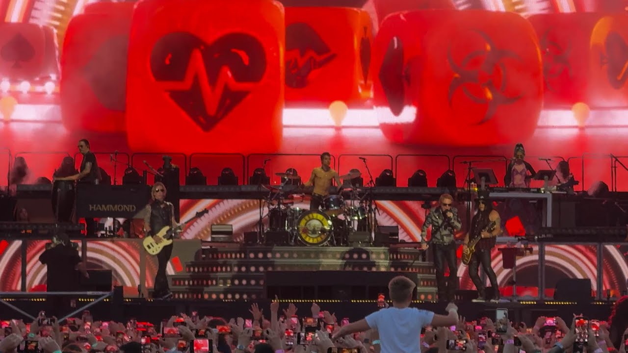 Guns N’ Roses - Welcome To The Jungle (Live @ Ušće Park Belgrade | 18.07.2025.)