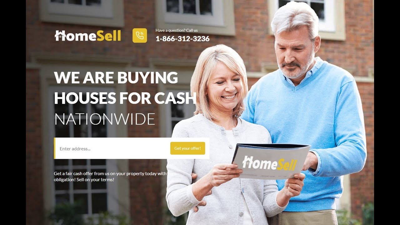 HomeSell - NATIONWIDE HOME BUYER