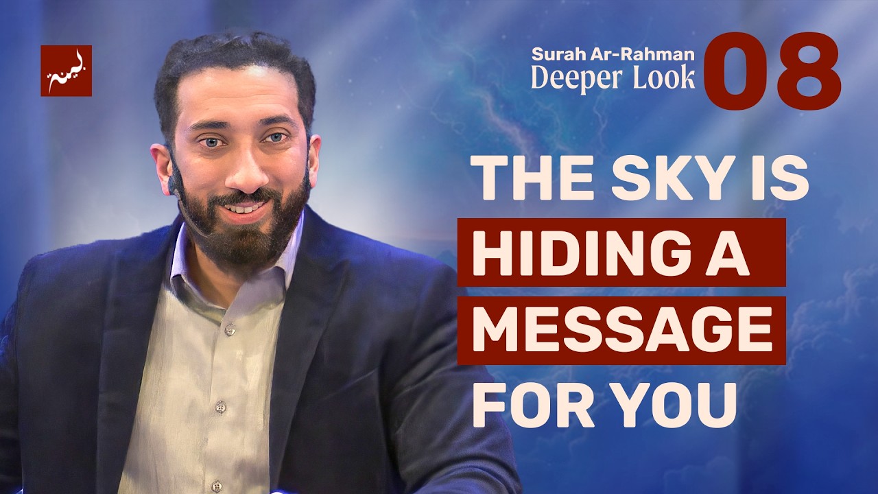 Ep 8: Don’t Violate the Balance | Surah Ar-Rahman: A Deeper Look | Ramadan 26