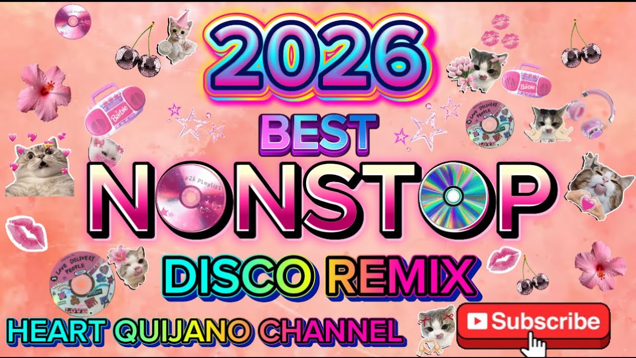 2026 BEST NONSTOP DISCO REMIX
