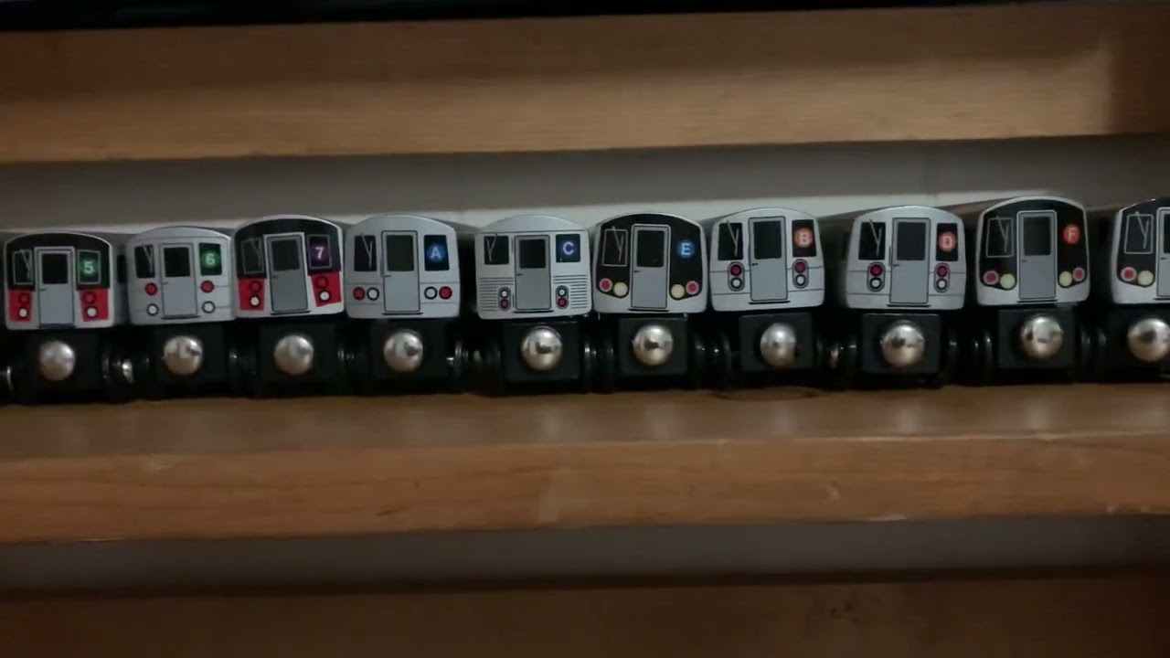 My NYC subway munipal collection all lines