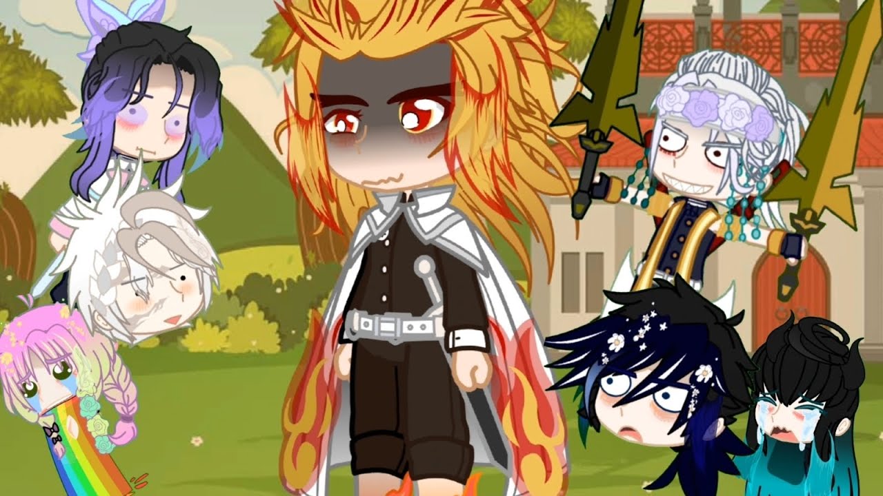 If Rengoku has a Bad day? / Kny/ Little Bit 🔥Uzuren 🎵
