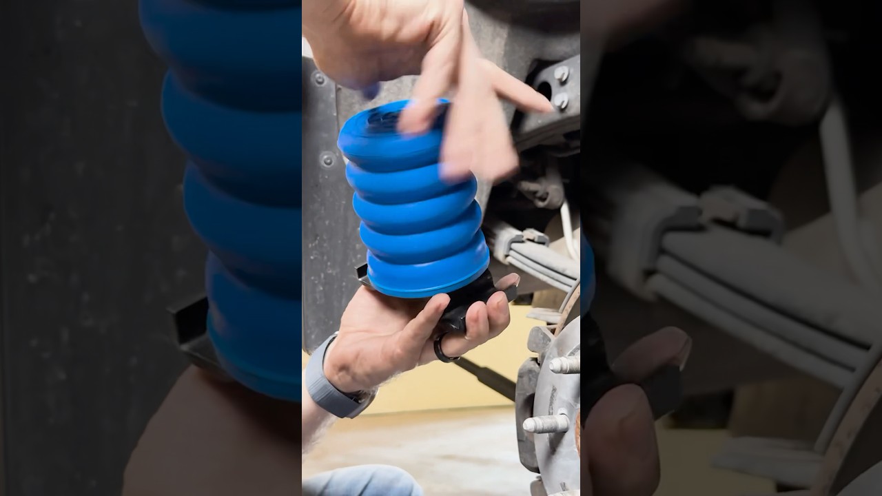 SumoSprings. The Ultimate Airbag Alternative. #automobile #mechanic #diy