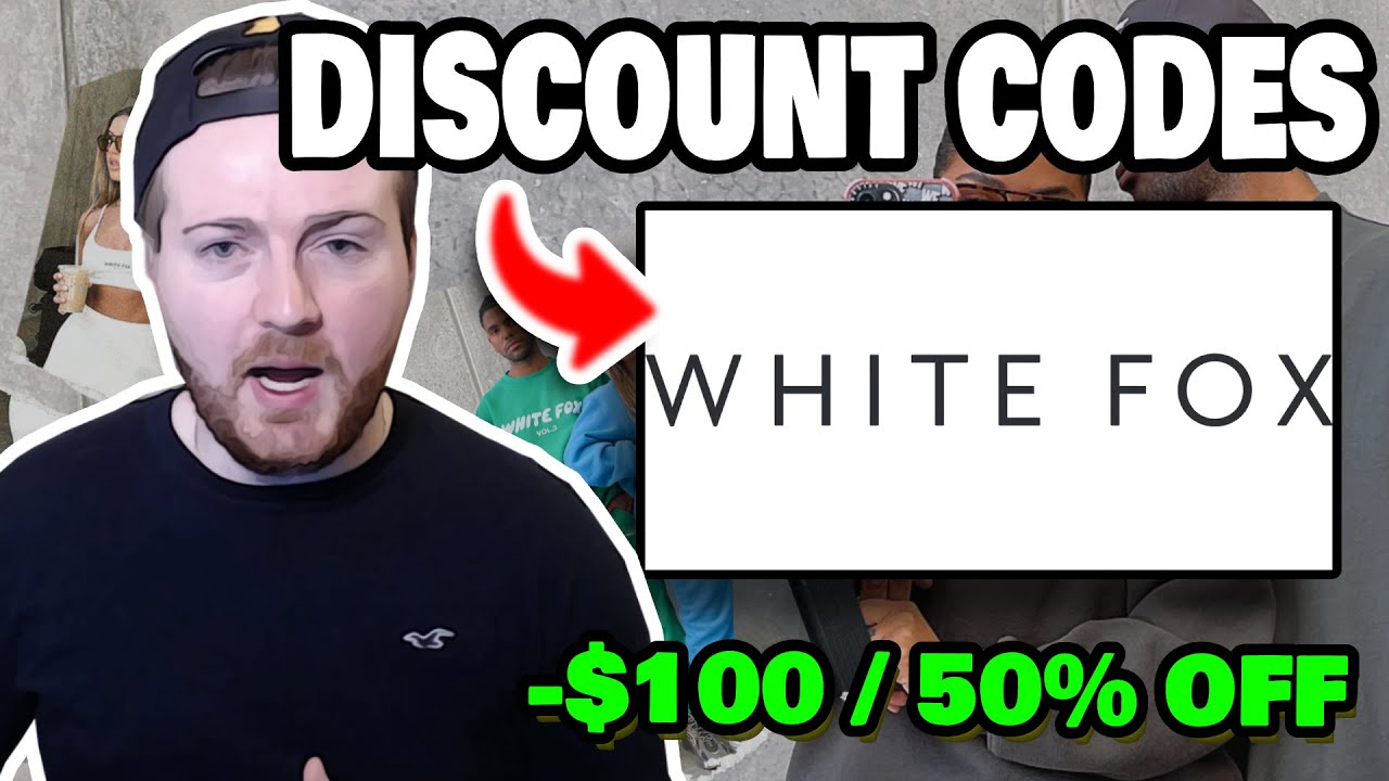 White Fox Discount Code 2024 | NEW White Fox Boutique Promo Codes to SAVE $100 / 50% off!